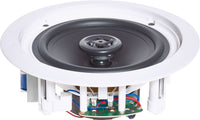 89-8108 8" 2-Way In-Ceiling Speaker with Polymer Tweeter