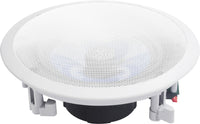 89-8208 8" 2-Way In-Ceiling Speaker with Titanium Adjustable Tweeter