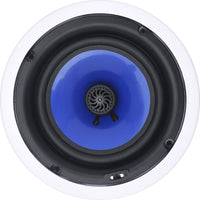 89-8206 6.5" 2-Way In-Ceiling Speaker with Titanium Tweeter
