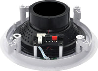 89-8206 6.5" 2-Way In-Ceiling Speaker with Titanium Tweeter