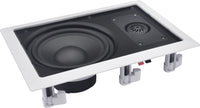 89-8226 6.5" 2-Way In-Wall Speaker with Polymer Tweeter