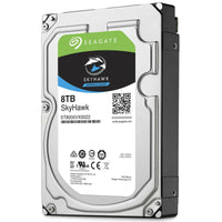 Seagate SkyHawk 8TB Surveillance Internal Hard Drive for DVR NVR