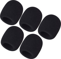 96-1903 Microphone Windscreen Foam Cover - 5pcs Black or Blue Color