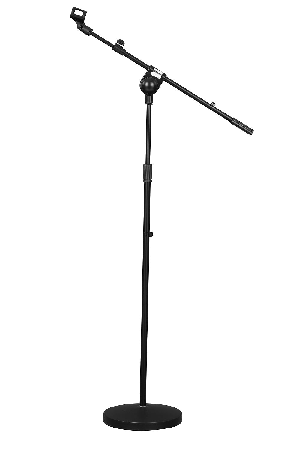 96-3302 Adjustable Round Base Microphone Stand