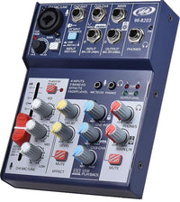 96-8203 Compact 4 Channels USB Interface Mixer