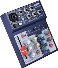 96-8203 Compact 4 Channels USB Interface Mixer