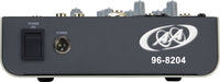 96-8204 Compact 4 Channels Premium Mixer