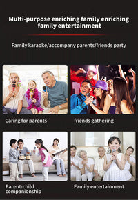 InAndOn 19.5" 3-in-1 4K Touch Screen V5 MAX Karaoke System with 2x10" Speakers