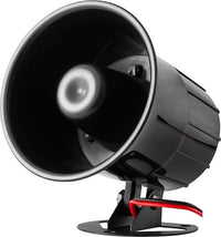 97-0335 Single Tone Alarm Siren - 108dB