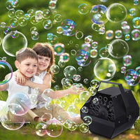 97-0512 Professional Metal Bubble Machine