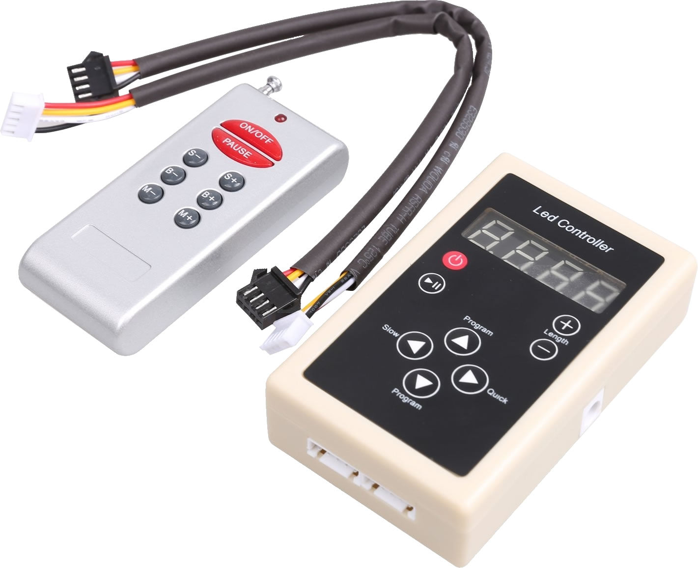 97-5050-01 CRGB LED Strip RF Controller with Remote
