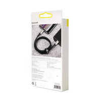 70-4CATLRD-01 Type-C to Lightning PD Cable 18W  Quick Charge 1.3m Black