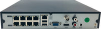 23-4410-08 Network Video Recorder 8 Channels 8 Ports PoE H.264 NVR
