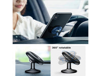 Ring Magnetic Car Bracket ( Paste Type )