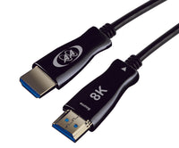 16-6308 FIBER OPTICAL HDMI CABLE 48GBPS V2.1 8K@60HZ 4:4:4 HDR 10+