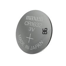 Coin Battery / Button Cell Maxell Brand CR1632 (CR1632)