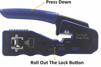 50-4214 Crimping Tool for EZ Pass-Through CAT5/6 Connectors