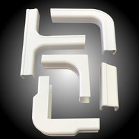 CONNECTORS FOR 07-6492 SERIES ONE PIECE SURFACE RACEWAY