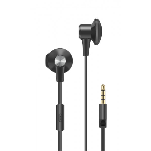 In-Ear Headphones with Microphone, flat wire (70-IP380)