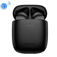 70-4NGW04-01 True Wireless Earphones, Bluetooth V5.0, Black,