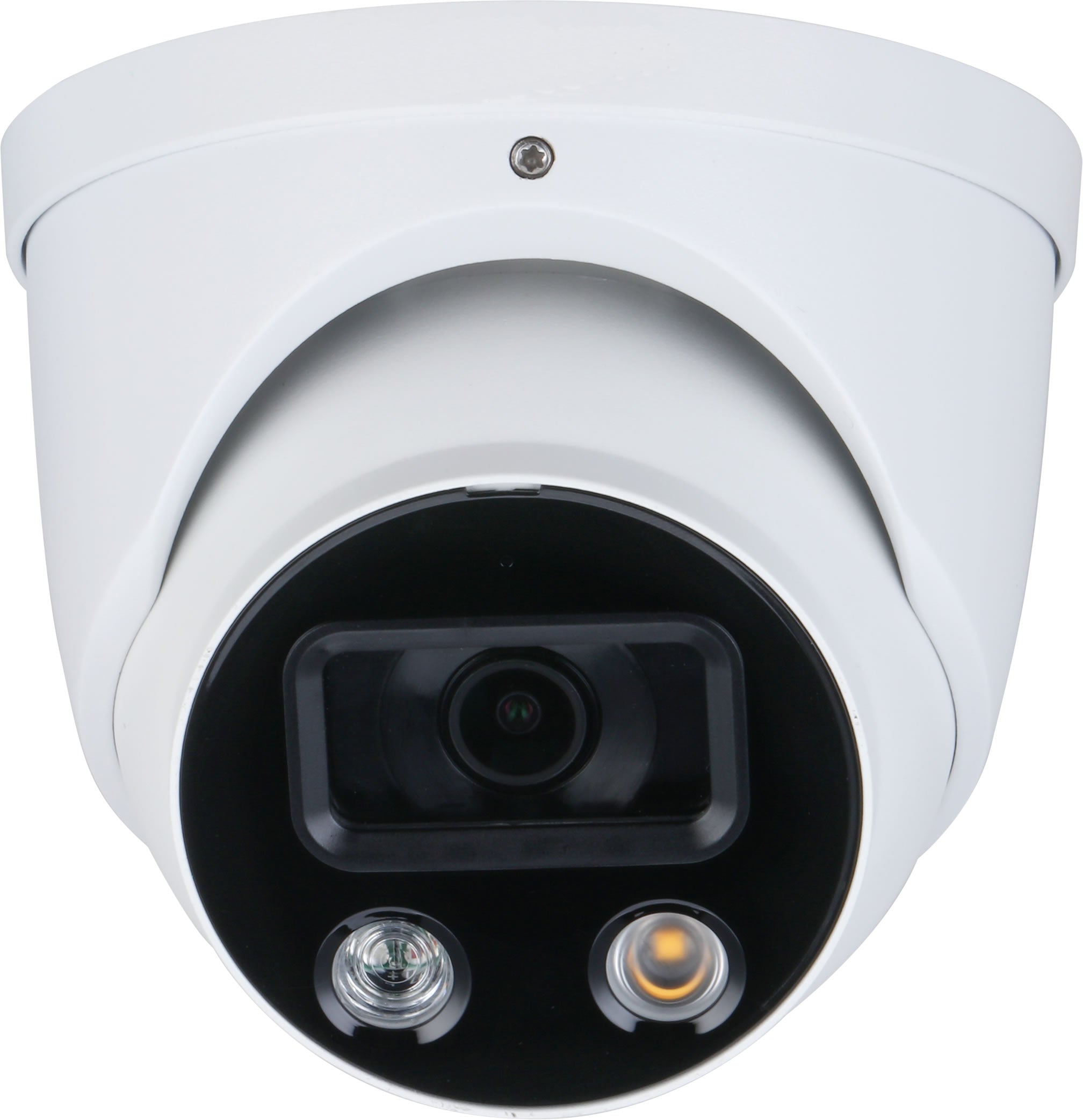 23-4D38A49H-ASP 8MP Full-color Active Deterrence Fixed-focal Eyeball Network Camera