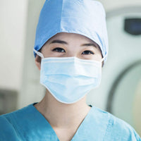 3-Layered Filter Medical Disposable Face Mask with Elastic Strap - 50PCs