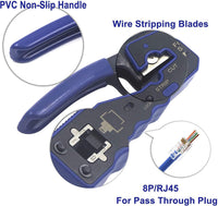 50-4214 Crimping Tool for EZ Pass-Through CAT5/6 Connectors