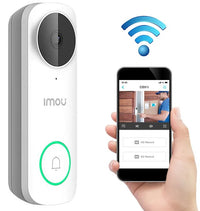 23-4DB61 WIFI  Video Doorbell 4MP
