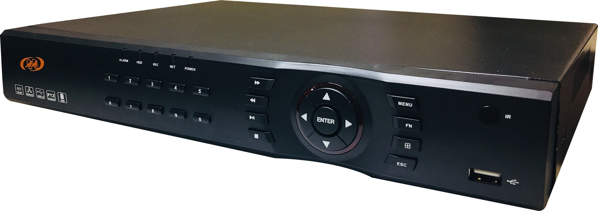 23-4410-16 Network Video Recorder 16 Channels 8 Ports PoE H.264 NVR