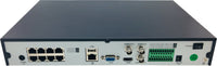 23-4410-16 Network Video Recorder 16 Channels 8 Ports PoE H.264 NVR