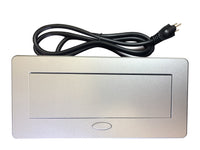 07-6096-15 Tabletop Resessed Box with Outlet