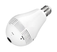 23-2113L WiFi Camera 960P Panoramic Fisheye Camera Light Bulb Camera