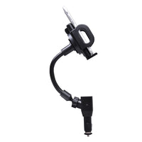 70-5110-52 Phone Holder Car Mount with Cigarette Lighter DC Port and Dual USB Ports