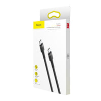 70-4CATKLF-HG1 Type-C to Type-C PD Cable 2m, Braided Wire, Black, Charging / data transfer