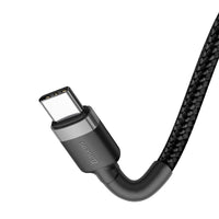 70-4CATKLF-HG1 Type-C to Type-C PD Cable 2m, Braided Wire, Black, Charging / data transfer