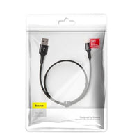 70-4CATGH-D01 Data cable USB For Type-C 3A 0.25m Black