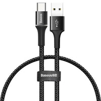 70-4CATGH-D01 Data cable USB For Type-C 3A 0.25m Black