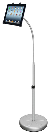 70-5110-86 Universal Tablet Gooseneck Floor Stand for Tablet and iPad