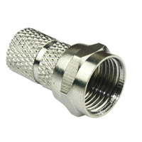 15-6208-6 RG6 F Type Quick Twist On