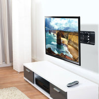 64-1110B Full motion Plasma LCD LED TV Wall Mount Bracket for 32-60 inches TVs