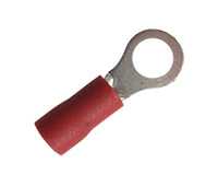 12-1160 Ring Terminal 16-22AWG 6.4mm - Red
