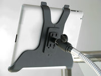 70-5110-86 Universal Tablet Gooseneck Floor Stand for Tablet and iPad