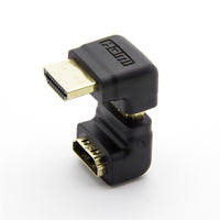 16-6381 HDMI Female to Male 90 Degree Adapter