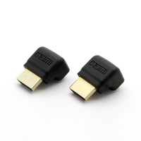 16-6381 HDMI Female to Male 90 Degree Adapter