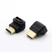 16-6381 HDMI Female to Male 90 Degree Adapter