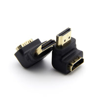 16-6381 HDMI Female to Male 90 Degree Adapter