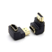 16-6381 HDMI Female to Male 90 Degree Adapter