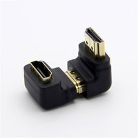 16-6381 HDMI Female to Male 90 Degree Adapter