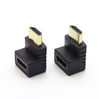 16-6381-01 HDMI Male To Female 270° Adapter