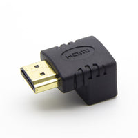 16-6381-01 HDMI Male To Female 270° Adapter